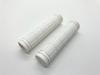 Beatus Basic Pattern Bicycle Handle Grip Universal (White)