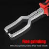 Stainless Steel Fuel Line Pliers Durable Car Repair Tool for Easy Gasoline Oil Filter Removal Quick Connector Calipers Red