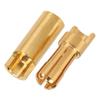 5.5mm Gold Plated Male and Female Banana Plug Gold Plated Male Female Banana Connectors Plug RC