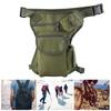 Multi Pockets Drop Waist Leg Bag Military Utility Motorcycle Racing Thigh Pouch(army Green)