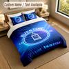 Sengetøjssæt 1 Dynebetræk 2 Pudebetræk Everton FC Print Blødt Sengetøj Soveværelse Indretning