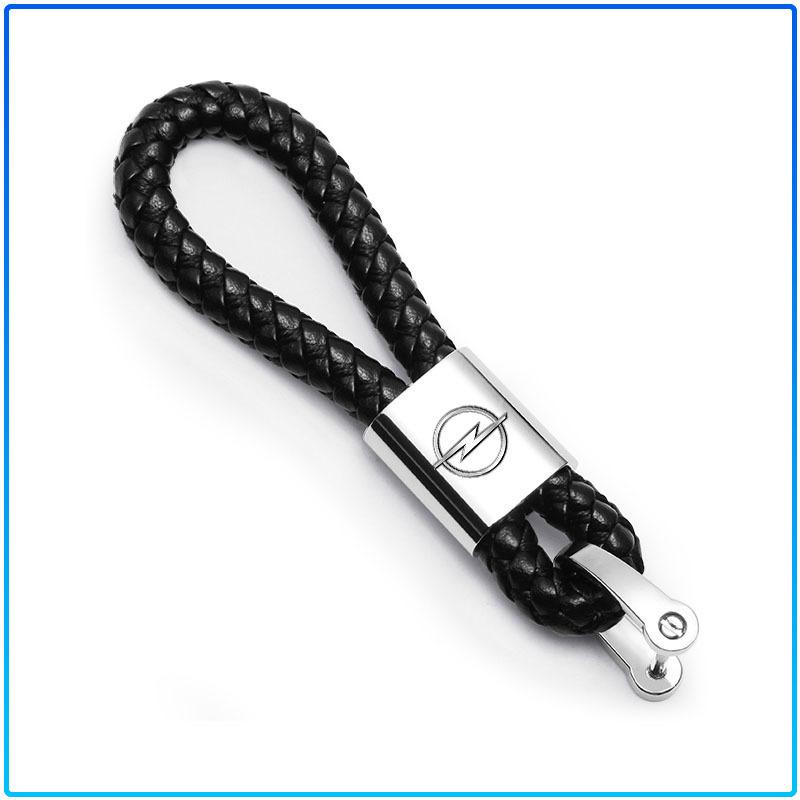 Car Metal Keychain Creative Key Holder Key Ring Badge Emblem For Opel crosa d astra h insignia astra j zafira b mokkaastra vivaro astra g