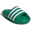 Adilette 24 Adidas Originals Slide 'Green White' JS3475