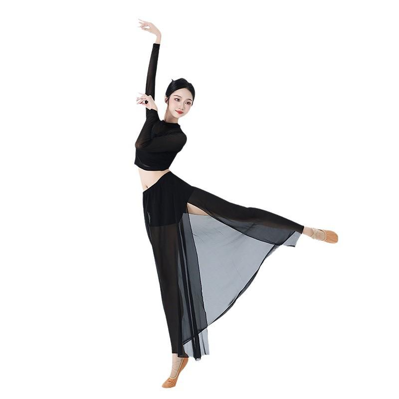 Dámský retro síťovaný kostým na latinskoamerické tance pro vystoupení a trénink