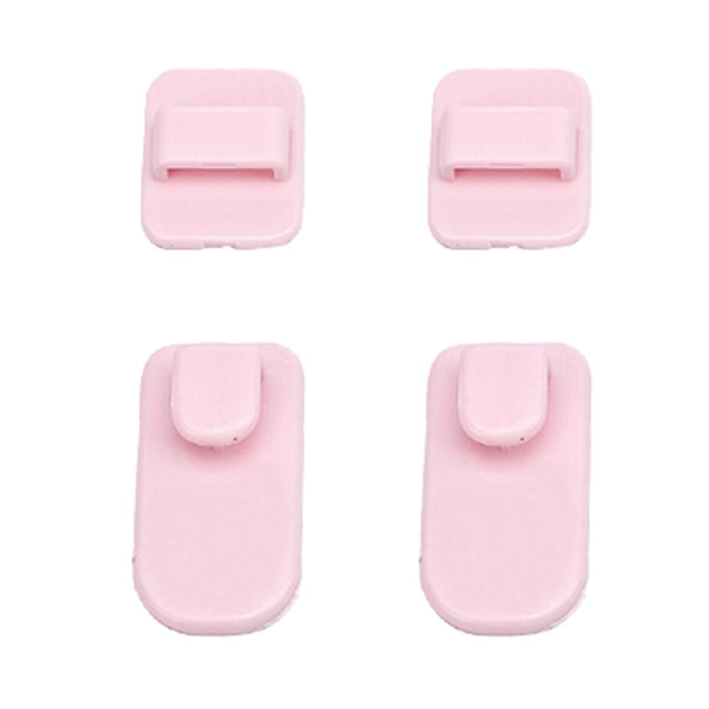 Cleaner Products 2 Pairs Home Remote Control Hook Sticker Holder Self Adhesive Wall Mount Hanger