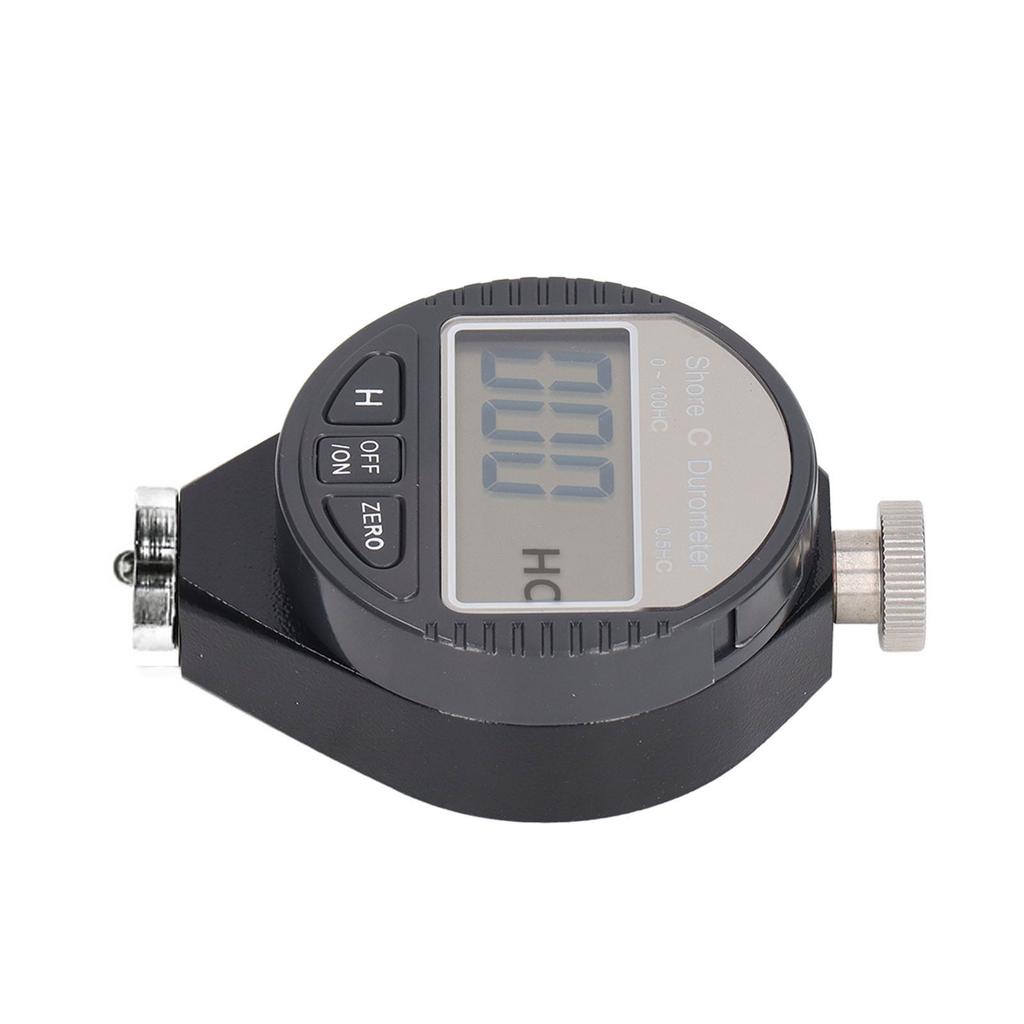 Digital Hardness Tester Portable Durometer Wide Measuring Range Hardness Test Meter for Leather Rubber