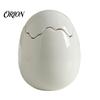 Tabletop Art Piece Ceramic Eggshell Candle Holder for Scented Candles, Candles Container, Minimalist Ornament Home Decor Centerpiece Atmospheric