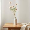 5-Head Chrysanthemum Spray Lively Hues Fake Chrysanthemum Sphere Artificial Puffball Stalk Reusable Faux Sphere Flower Stalk