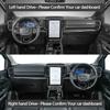 Dashboard Cover for Ford Everest Ranger Wildtrak Raptor T9  -2025 Anti-dirty Mat Pad Sunshade Dashmat Protect Car Accessorie