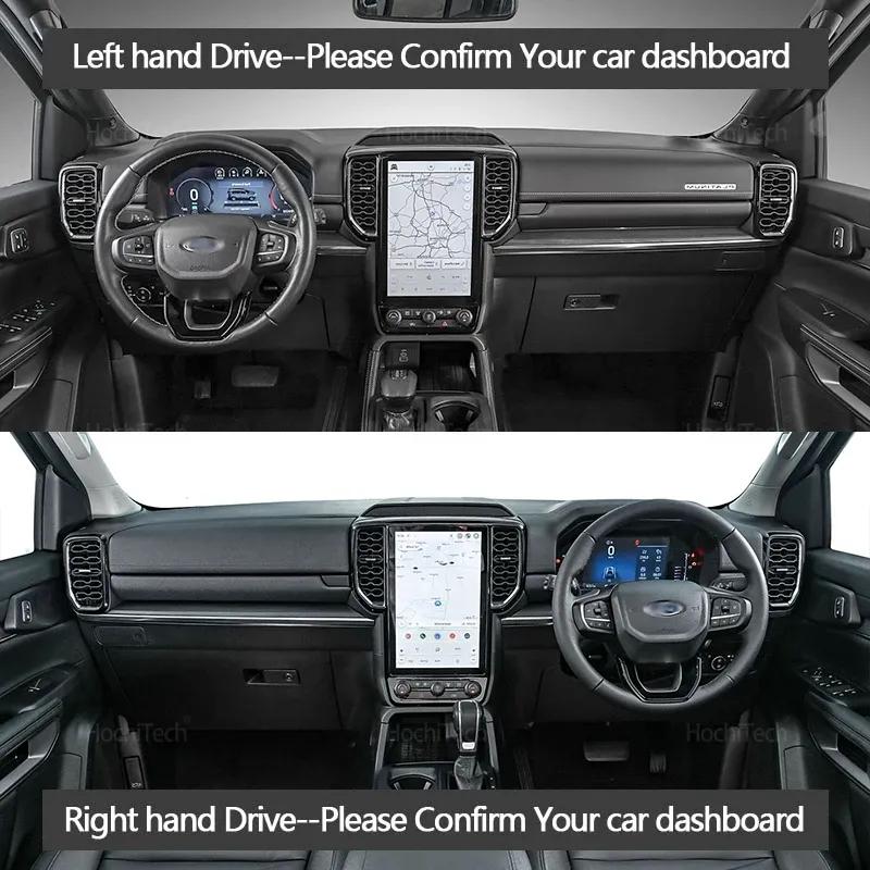 Dashboard Cover for Ford Everest Ranger Wildtrak Raptor T9  -2025 Anti-dirty Mat Pad Sunshade Dashmat Protect Car Accessorie