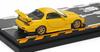 InterAllied Initial D Set Keisuke Takahashi Kozo Hoshino Skyline Completed Model Modeler's 1/64 Vol.8 RX-7 (FD3S) & GT-R (BNR34) (MD64208)