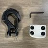 Forged Trailer Hitch Rubber Plug with Shaped Winch Hook & Hex Wrench