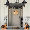 Halloween Decoration Cobweb Table Runner Tablecloth, Mantel Scarf Cover for Halloween Party