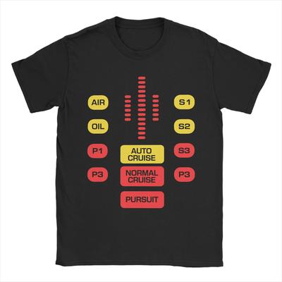 KITT Knight Rider Men T Shirts  Casual Tee Shirt Short Sleeve Round Collar TShirts Cotton Adult Clothing