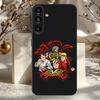 Cobra Kai Snake Logo art Phone Case Silicone Soft For Samsung  Galaxy A73,31,32,72,41,53,52,71,22,5G,Note,J7,8,9