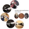 145 Pcs Felt Polishing Buffing Wheel 9.5/13/25mm for Dremel Rotary Tool Accessories Wool Felt Polishing Pad Wheel Set