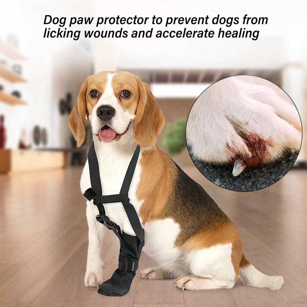Bota na hojení přední tlapky pro všechna plemena Voděodolná softshellová bota na ochranu tlapek pro psy po operaci zotavovací obuv