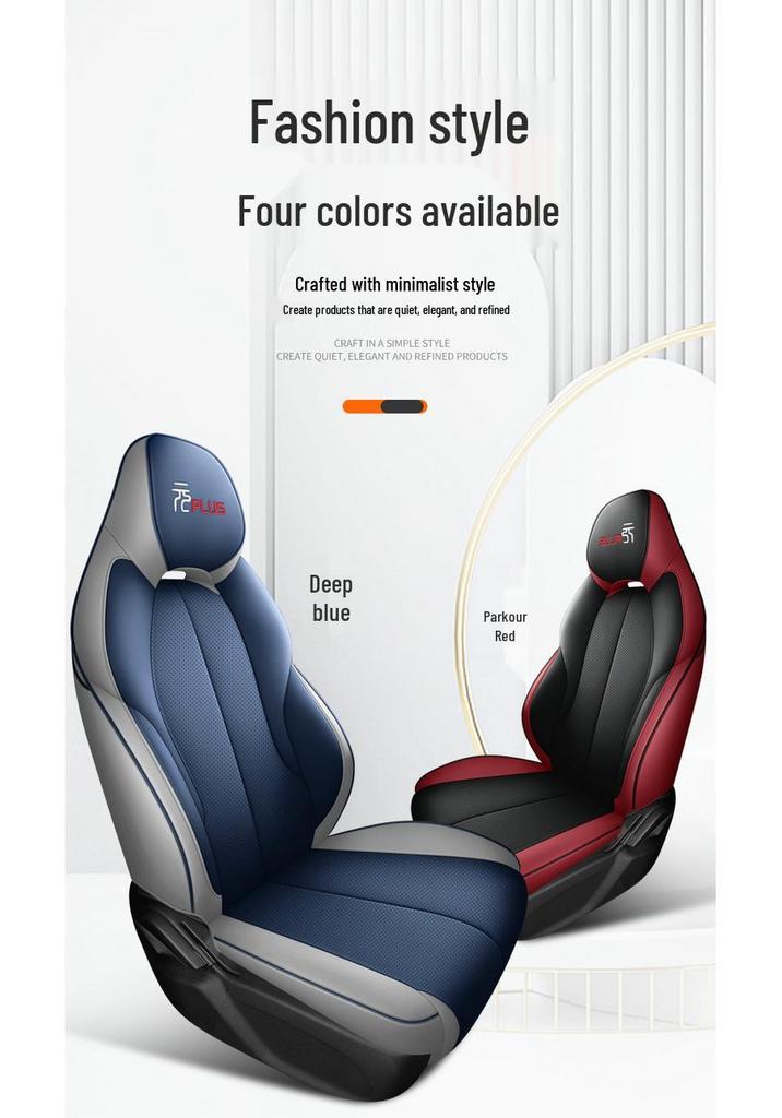 BYD Yuan Plus Champion Edition Car Seat Cover – Full Coverage, All-Season Interior Decoration