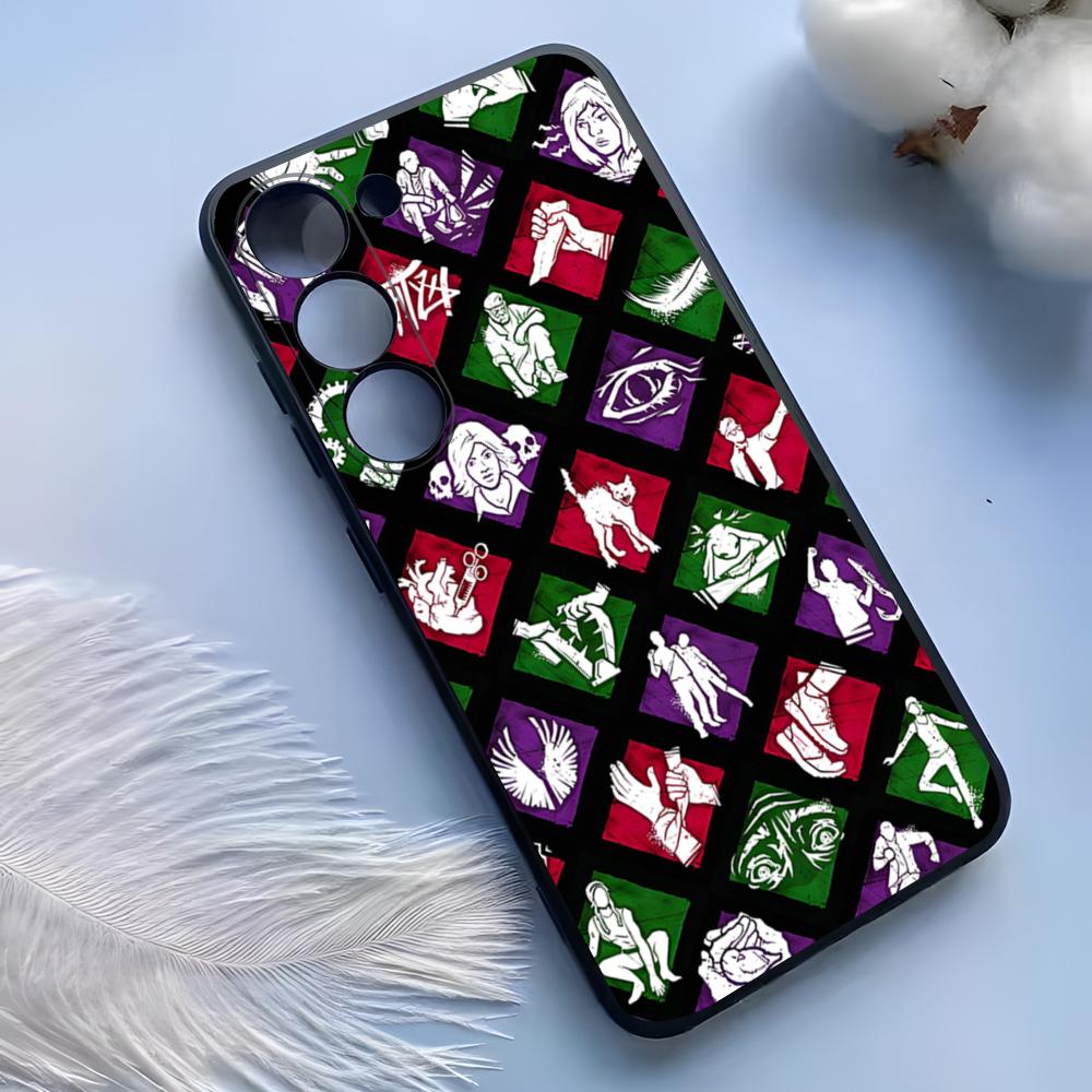 Dead By Daylight Handyhülle Für Samsung S25 Ultra S24 S23 S22 S21 S20 Plus Fe Galaxy A54 A53 A34 A25 Silikonhülle