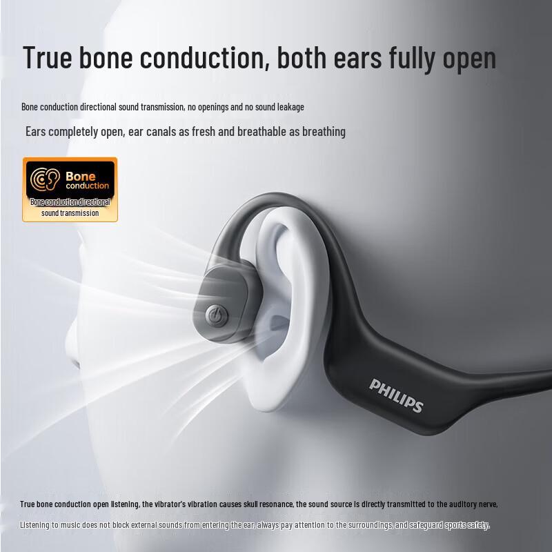 Philips TAA6609 Bone Conduction Sports Headphones