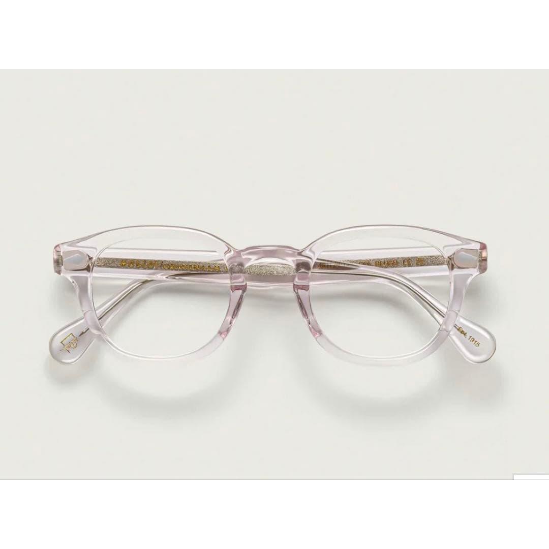Used MOSCOT / MOSCOT LEMTOSH 46 col: BLUSH 46
