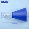 New No-Spill Oil Funnel Engine Oil Funnel with Threaded Oil Filler Caps Fits Most Camry Corolla RAV4 Tacoma, Highlander Sienna