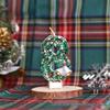 Santa Claus Birthday Number Candles - Creative Christmas Cake Decorations & Gifts
