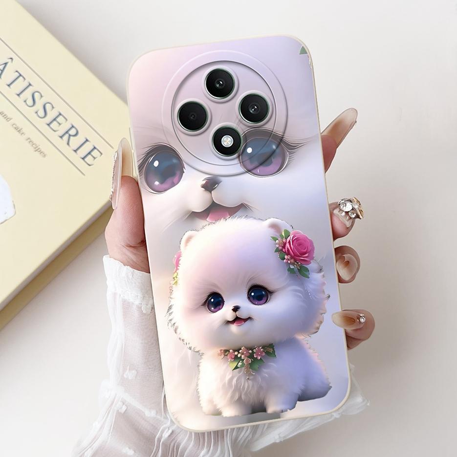 For Oppo Reno 12F 5G Case Reno12 FS CPH2637 New Fashion Candy Painted Cover Matte Phone Case For Oppo Reno12 F 4G Reno12F Fundas