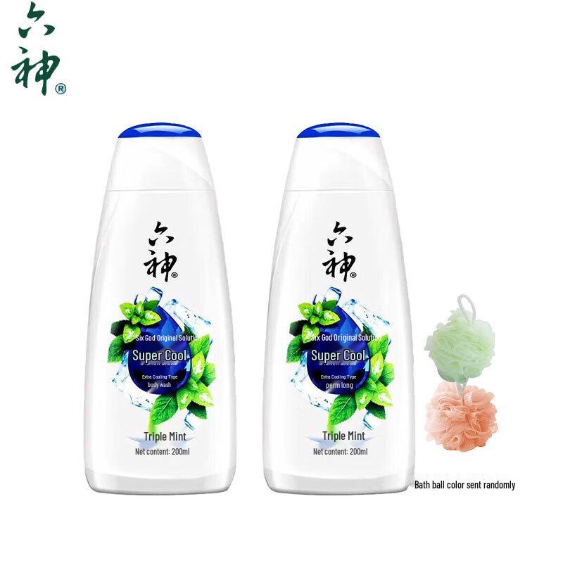 

Liushen Fresh Mint Cooling Body Wash
