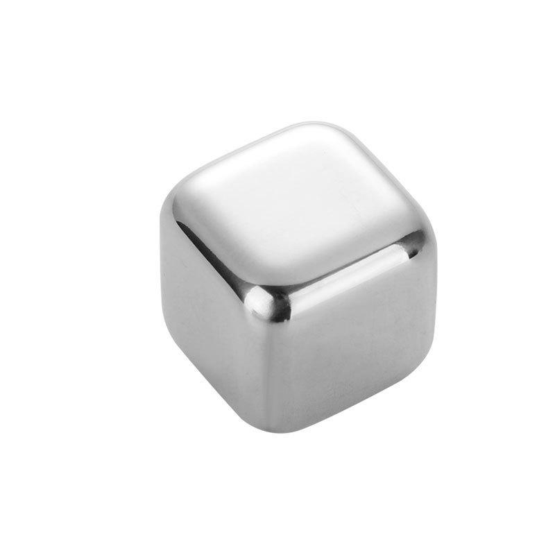 Stainless Steel Food Grade Quick-Freeze Ice Cubes for Whiskey and Wine
