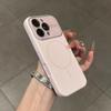 Magnetic Liquid Silicone iPhone Case: Compatible with Apple 17, Enhanced Aesthetics, Large Window Design.