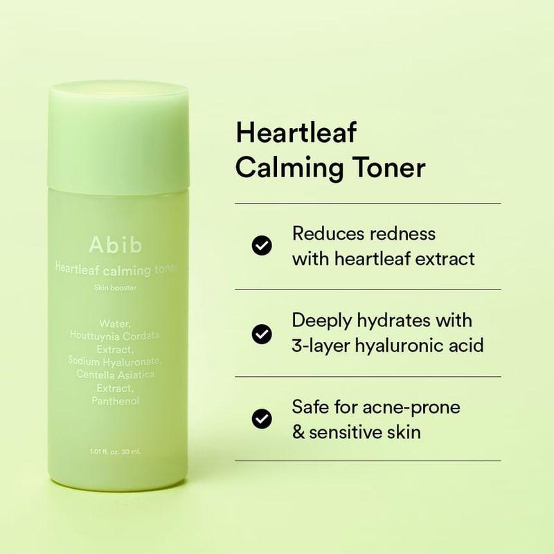 ABIB Heartleaf Calming Trial Kit