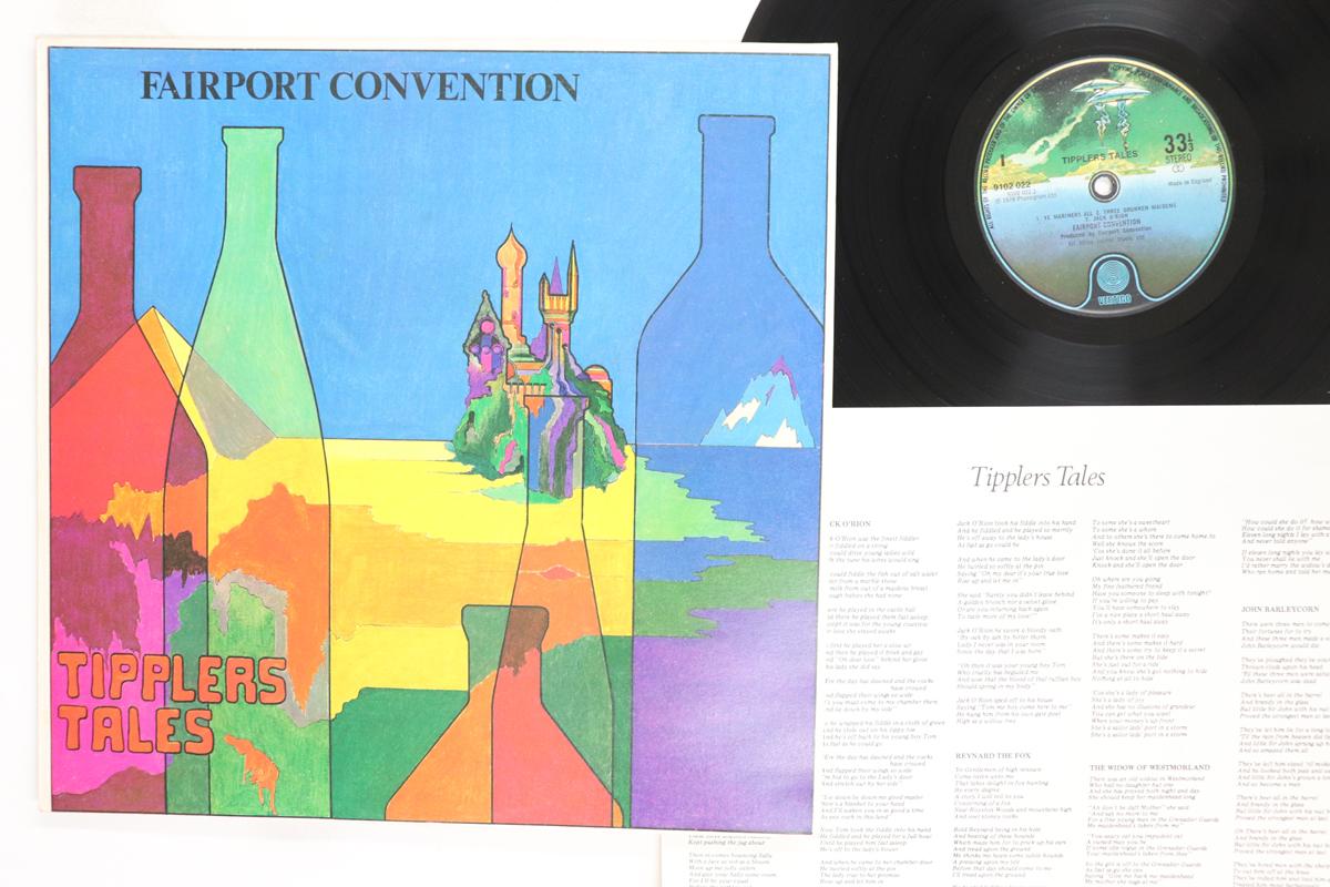 

LP Record FAIRPORT CONVENTION Tipplers Tales 9102022 VERTIGO 1978 UK Rock Used