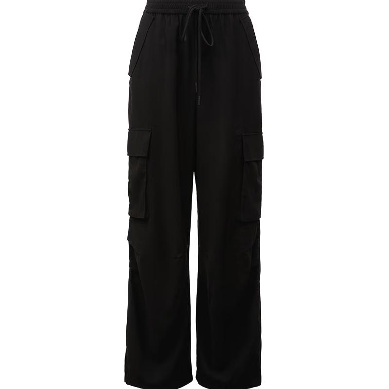 VEROMODA Women's Cropped Cargo Casual Pants
