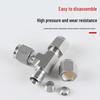 Gongyan 304 Stainless Steel Compression Tee Fitting Set