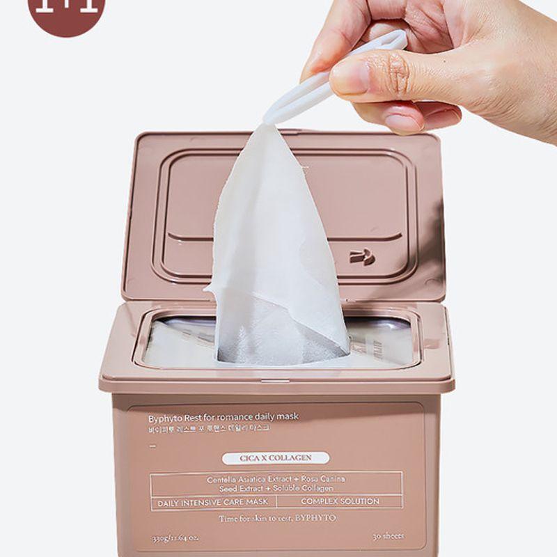 BYPHYTO PDRN Mask Pack Rest for Romance 2-piece Set