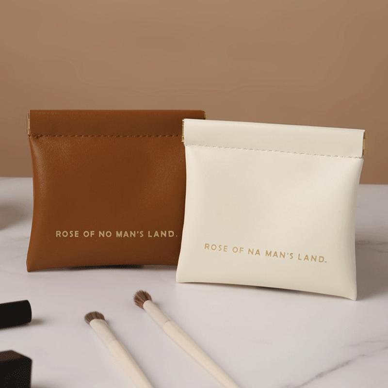 Mini Storage Bag Lipstick Bag Key Cosmetic Pouch Data Cable Storage Bag Carrying Bag Inside Portable Mini Women'S Bags
