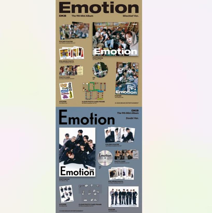 [Pre-order] DKB Mini 9th Album Emotion