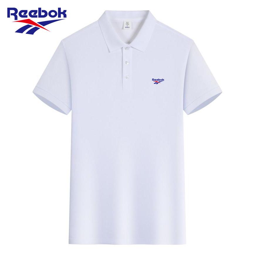 Reebok 2026 Sommer Neu Besticktes Damen Baumwoll Casual Sportkragen Poloshirt