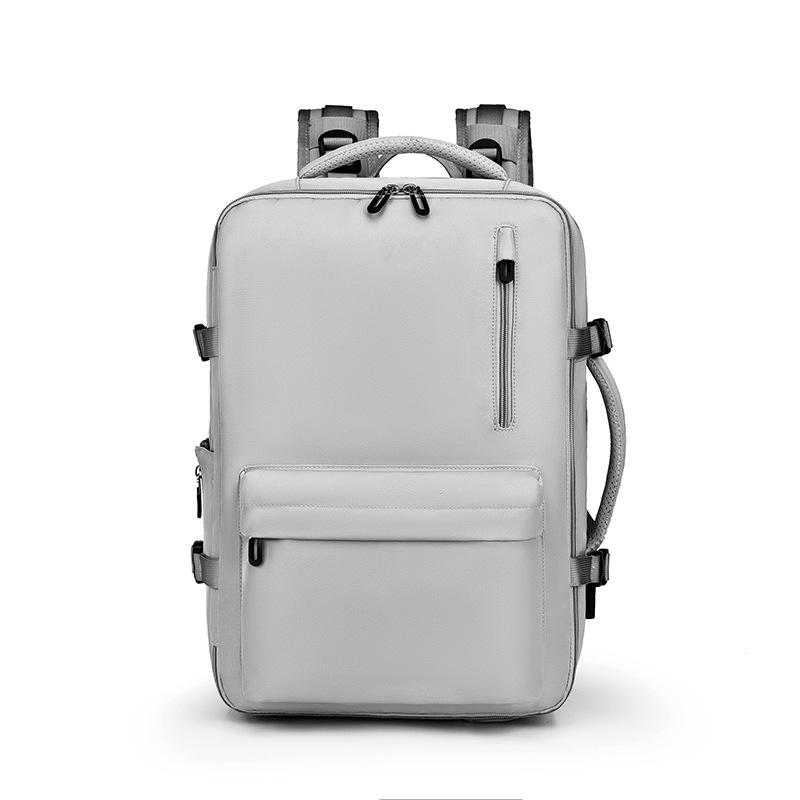 Fashion Leisure Travel Expansion Backpack Large Capacity Lightweight Backpack Business Commuter Laptop Bag