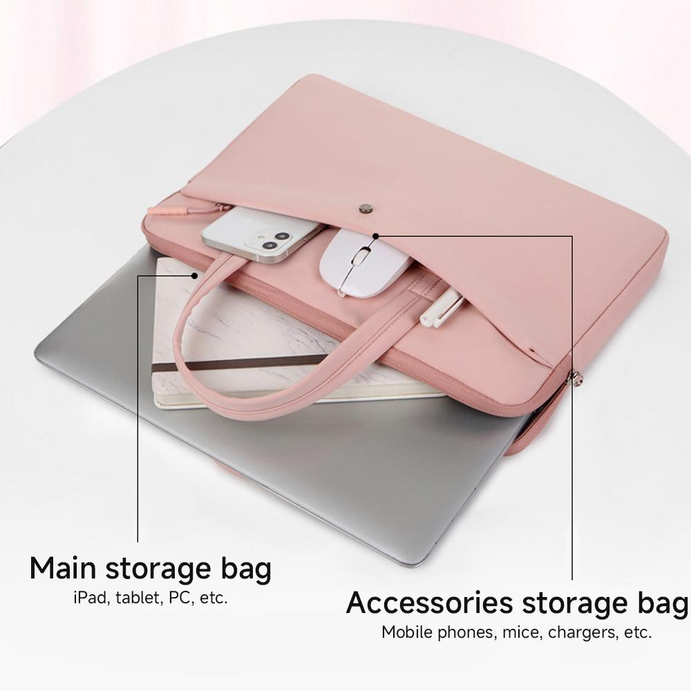 Women Laptop Case 13.3in 14.6in 15.6in Handbag for Tablet Moblie Phone Laptop Bag for Macbook