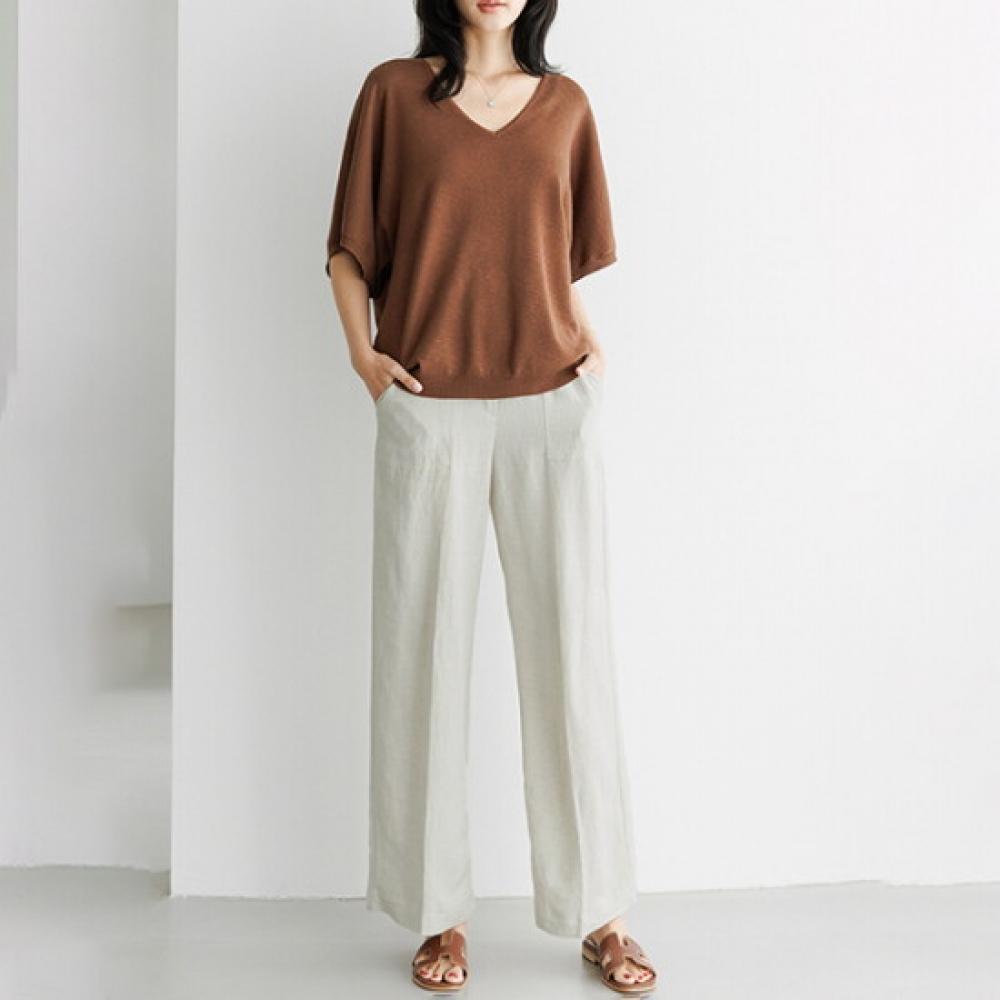 Dedra Kenolin Straight Pants Ptf3127
