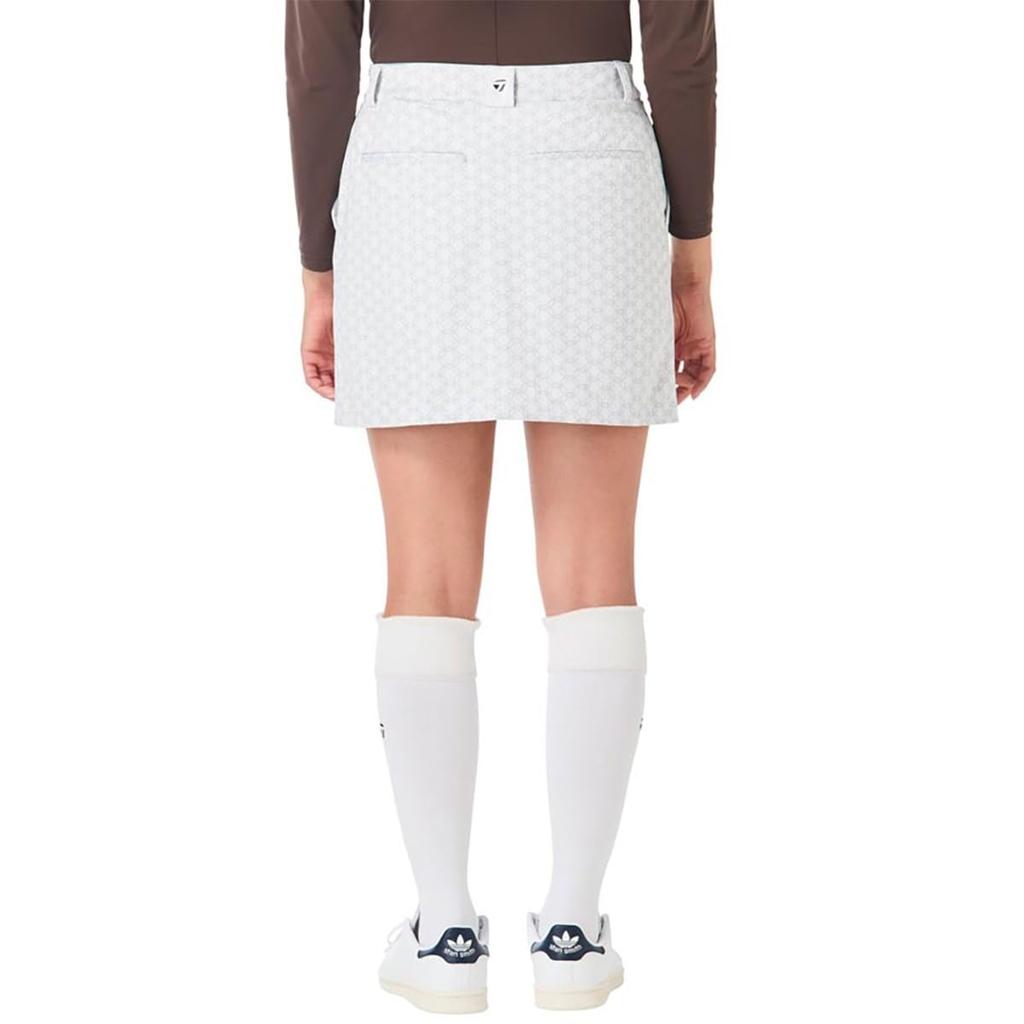 TaylorMade TM Graphics Court Club, White, Size M, Women's, 24FW UN431
