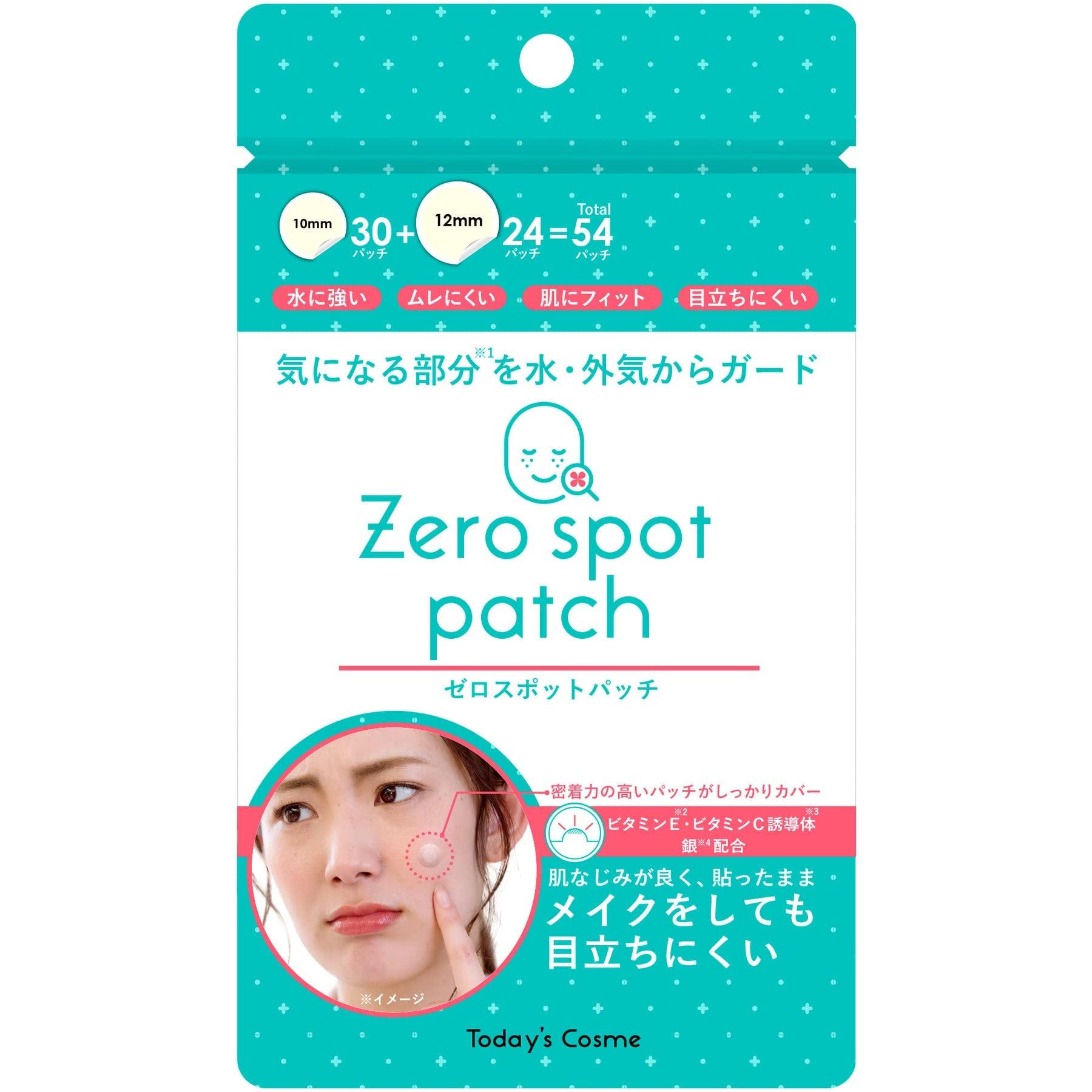 Zero Spot Patch Spot Patches Korean Cosmetics (54 pieces) - -
