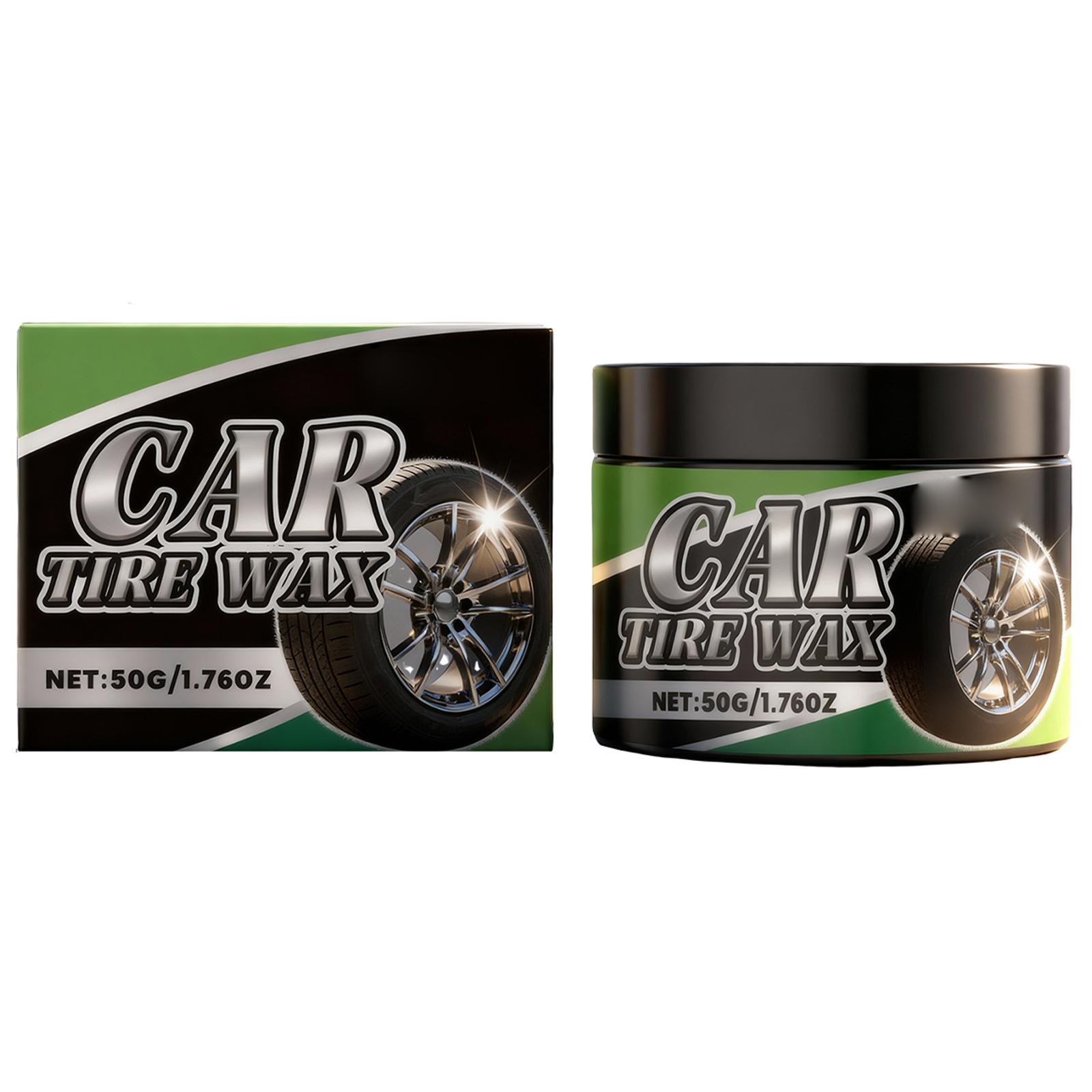 

Car Tire Care Cream, Car Tire Retreading, Polishing, Blackening, Removal Cleaning And Care Cream. One Size