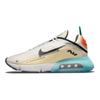 Nike Air Max 2090 White Blue Orange Sneakers Casual Shoes DM0971-107