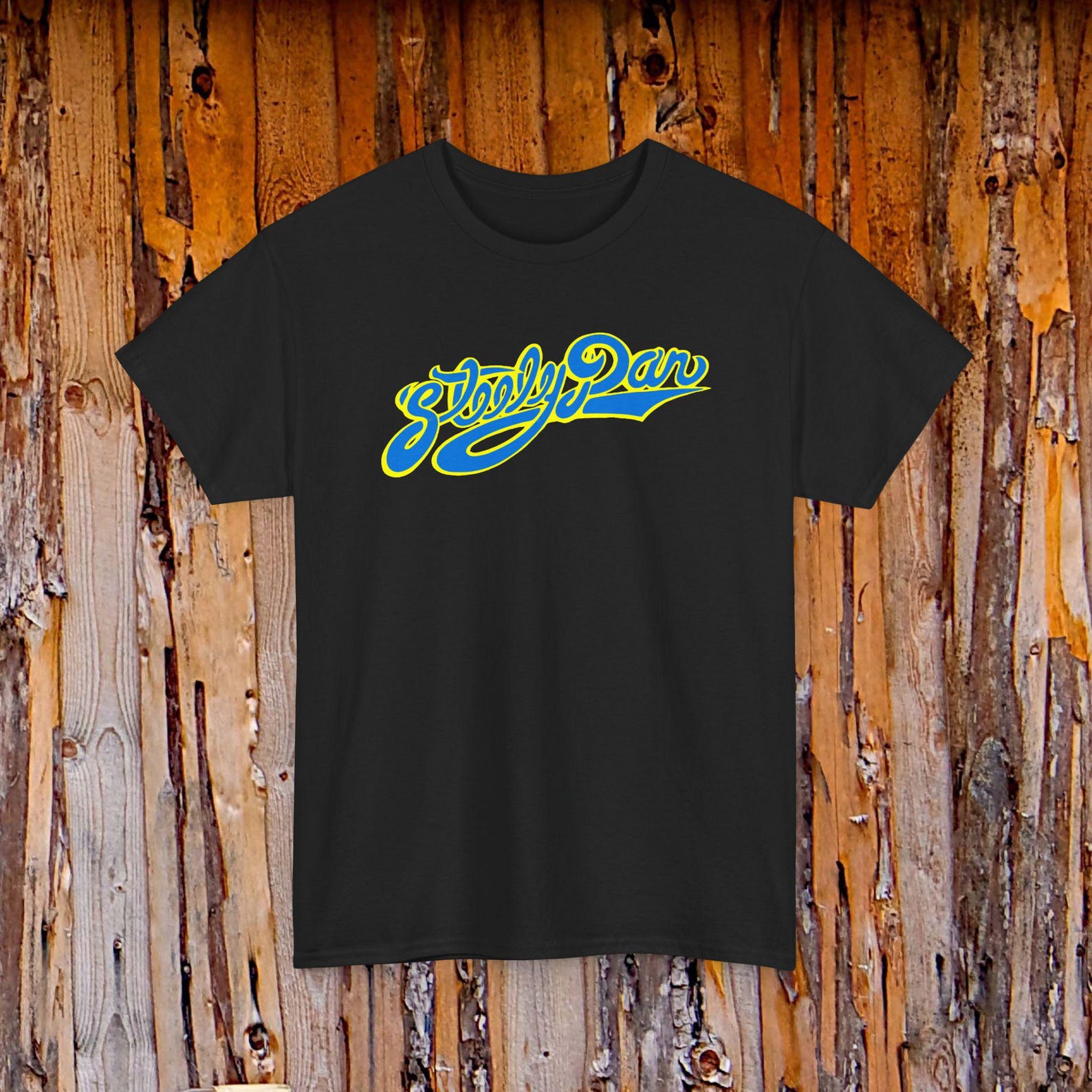 Steely Dan Logo Tee | Music Shirt XL