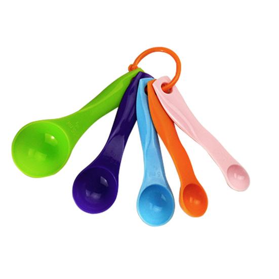 Mini Accurate 2 Scale 1/2.5/5/7.5/15g/ml Kitchen Measuring Spoons Cups Baking Tools