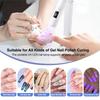 Portable Nail Dryer Lamp with Stand Professional Ultraviolet Lamp  Gel Nails Application