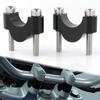 22mm Motorcycle Handlebar Risers Aluminum Bar Mount Mount Handle Handle Clamp  Motorcycle